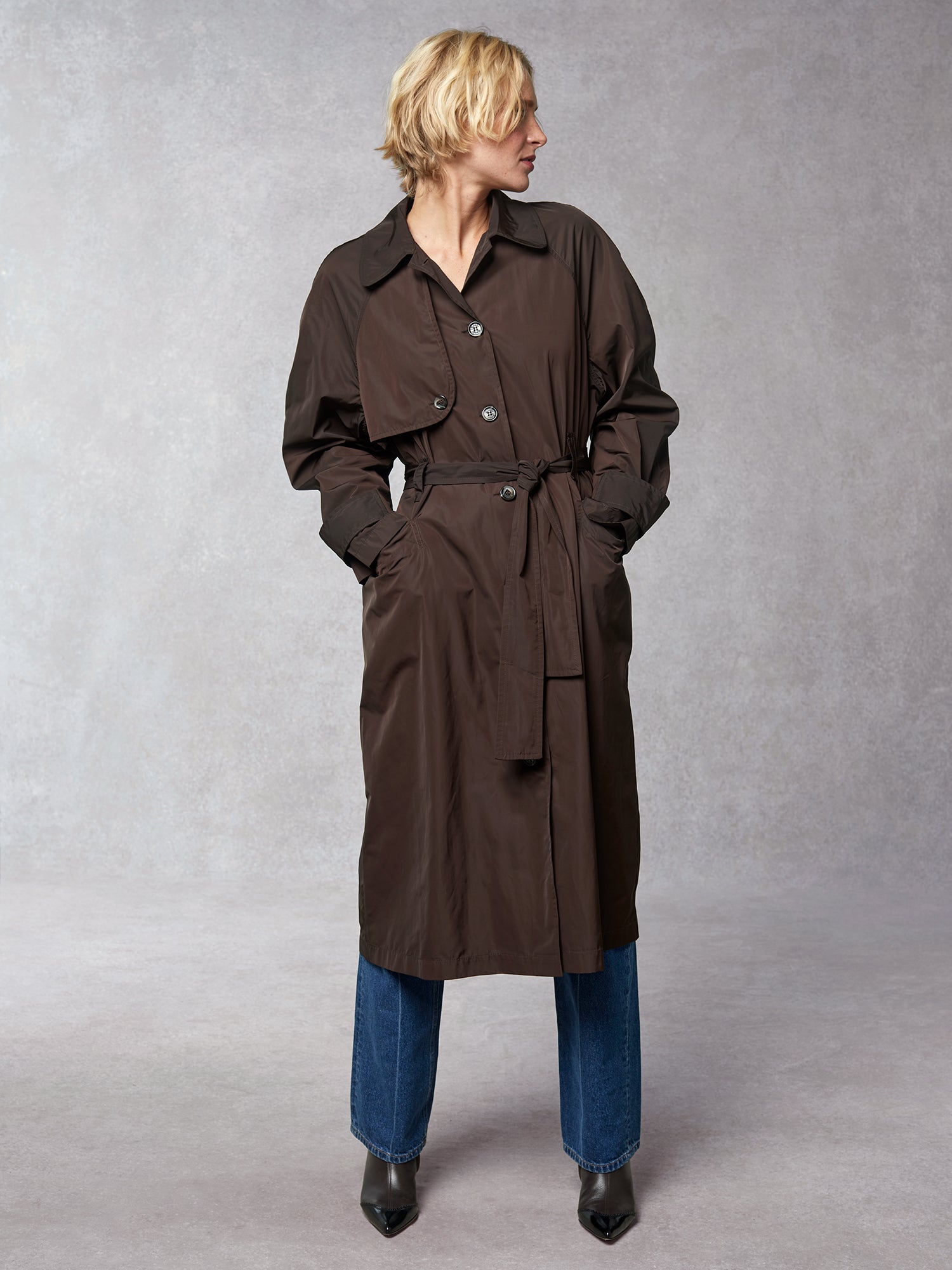 DENNIS trench coat DENNIS trench coat