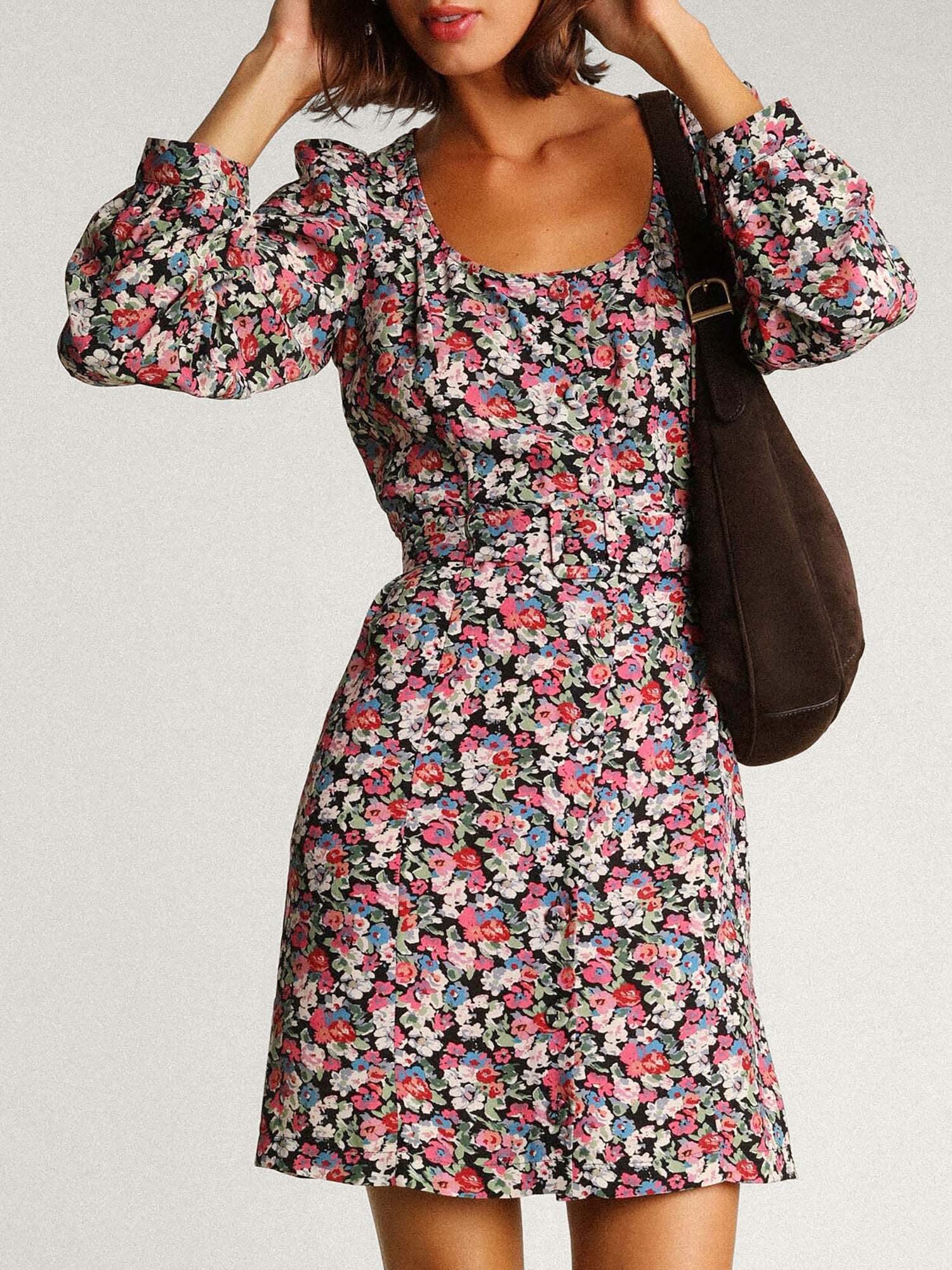Vestido corto EMILIA Vestido corto EMILIA