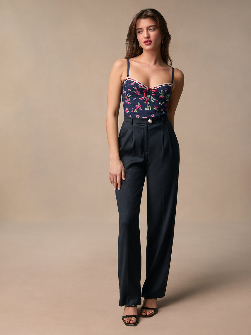 Paco Bustier Top