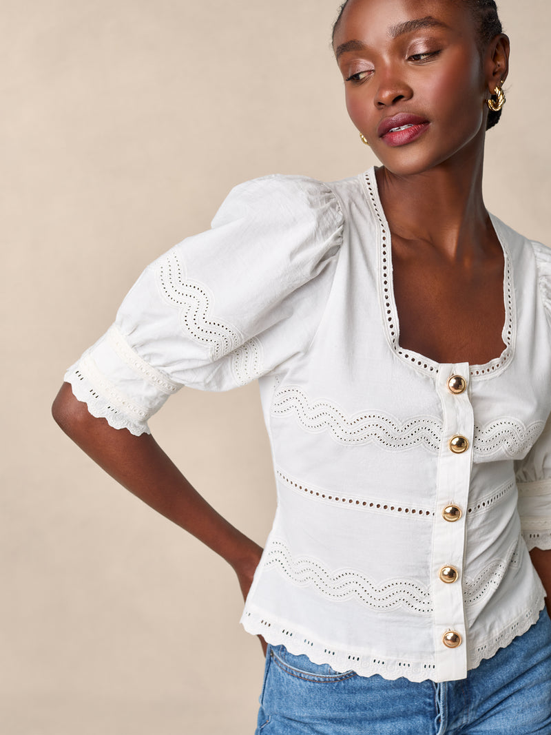 Blondine Top