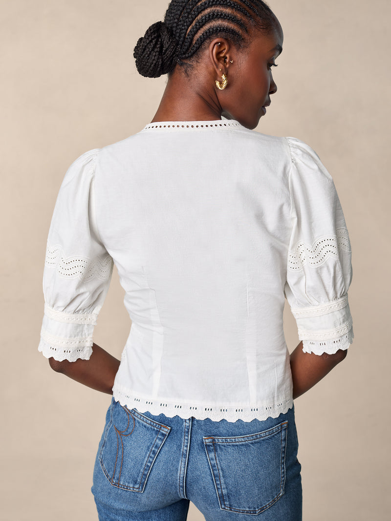 Blondine Top
