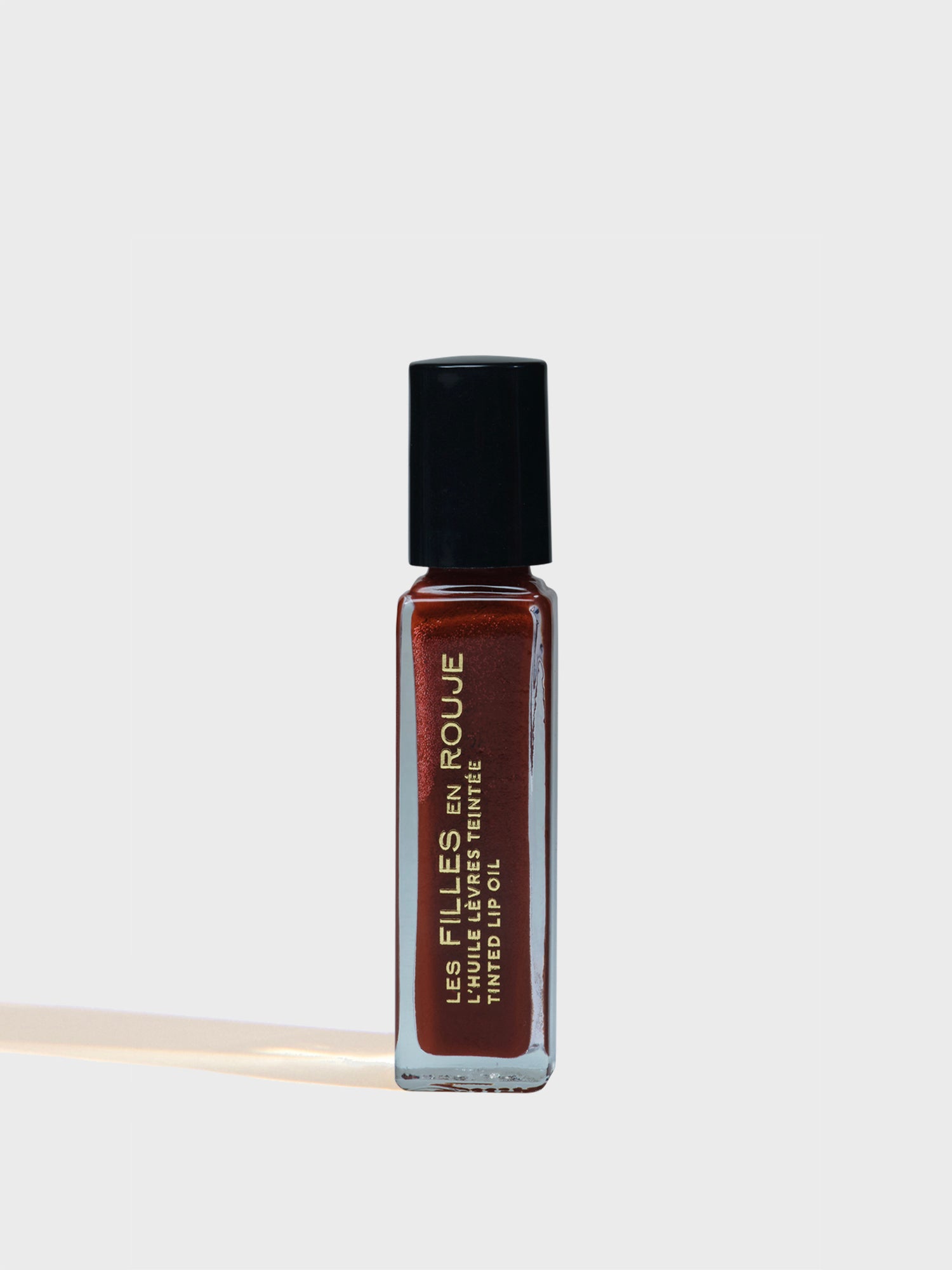 El aceite labial