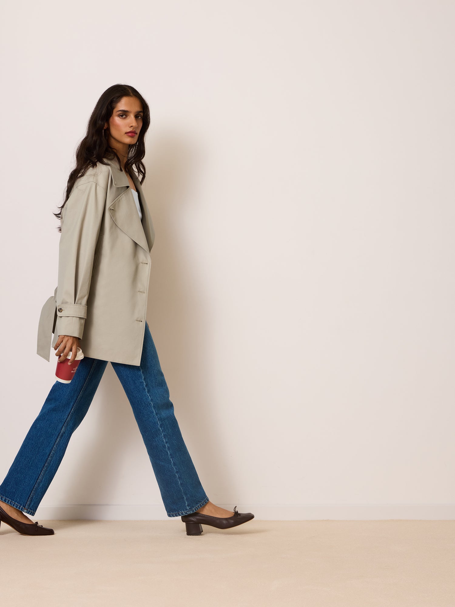 THEODORA Trench coat