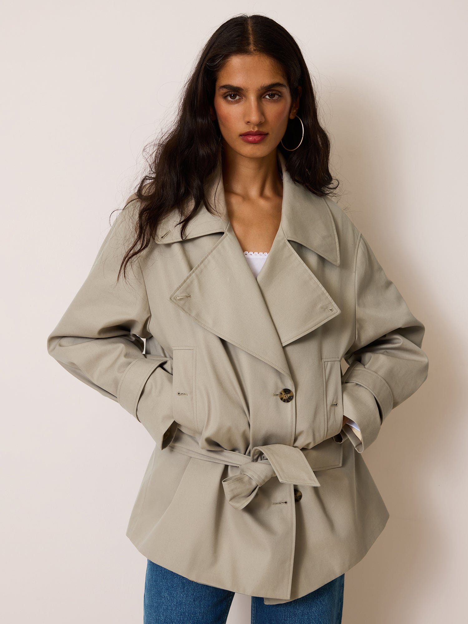 THEODORA Trench coat
