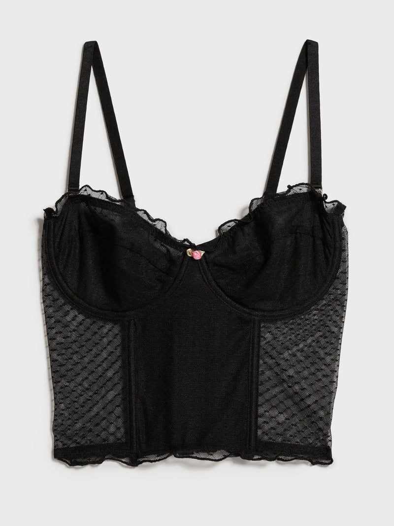Paco Bustier Top