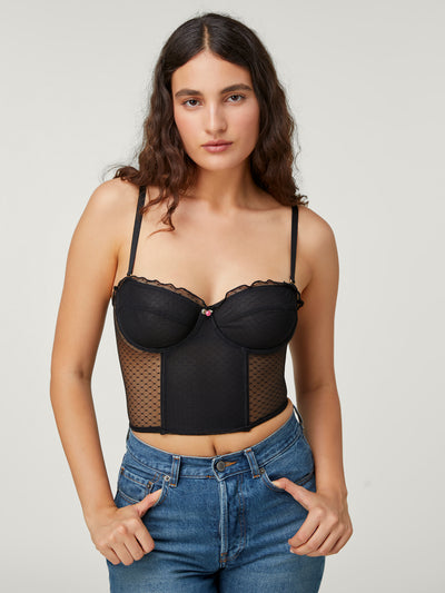 Paco Bustier Top