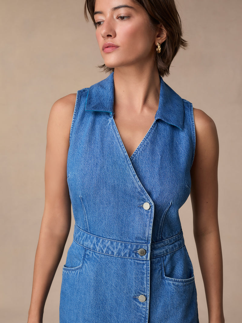 Rosane Kleid