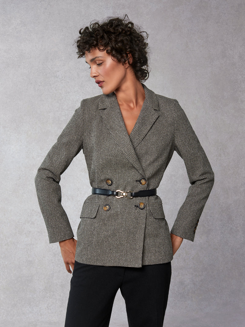 CHRISTIAN jacket