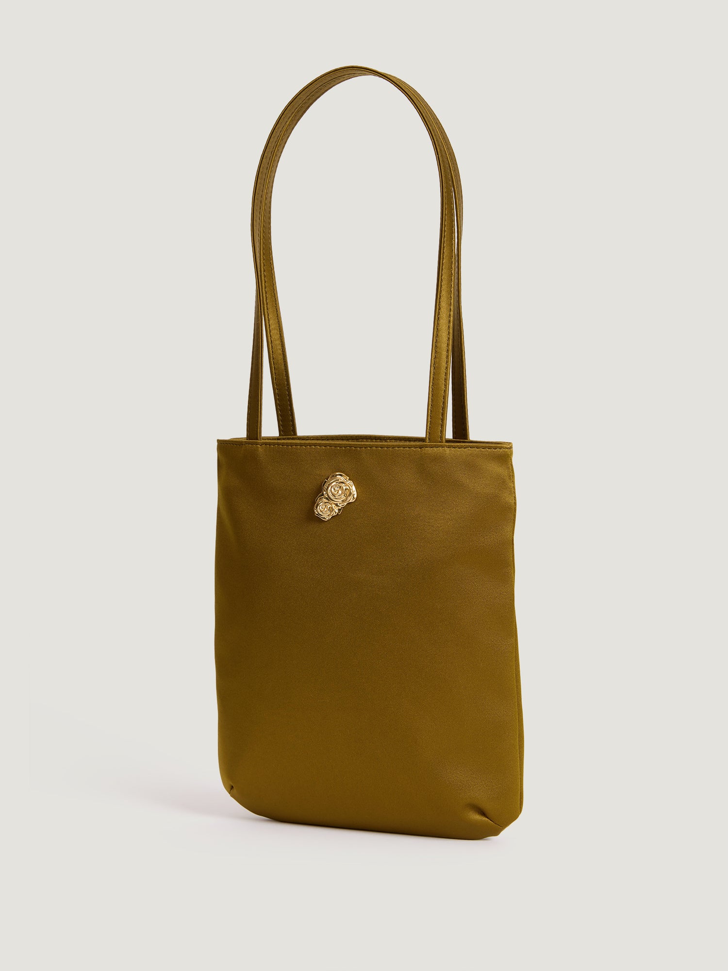 SATIN mini bag