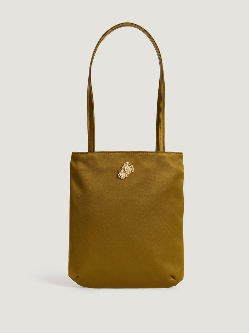 SATIN mini bag