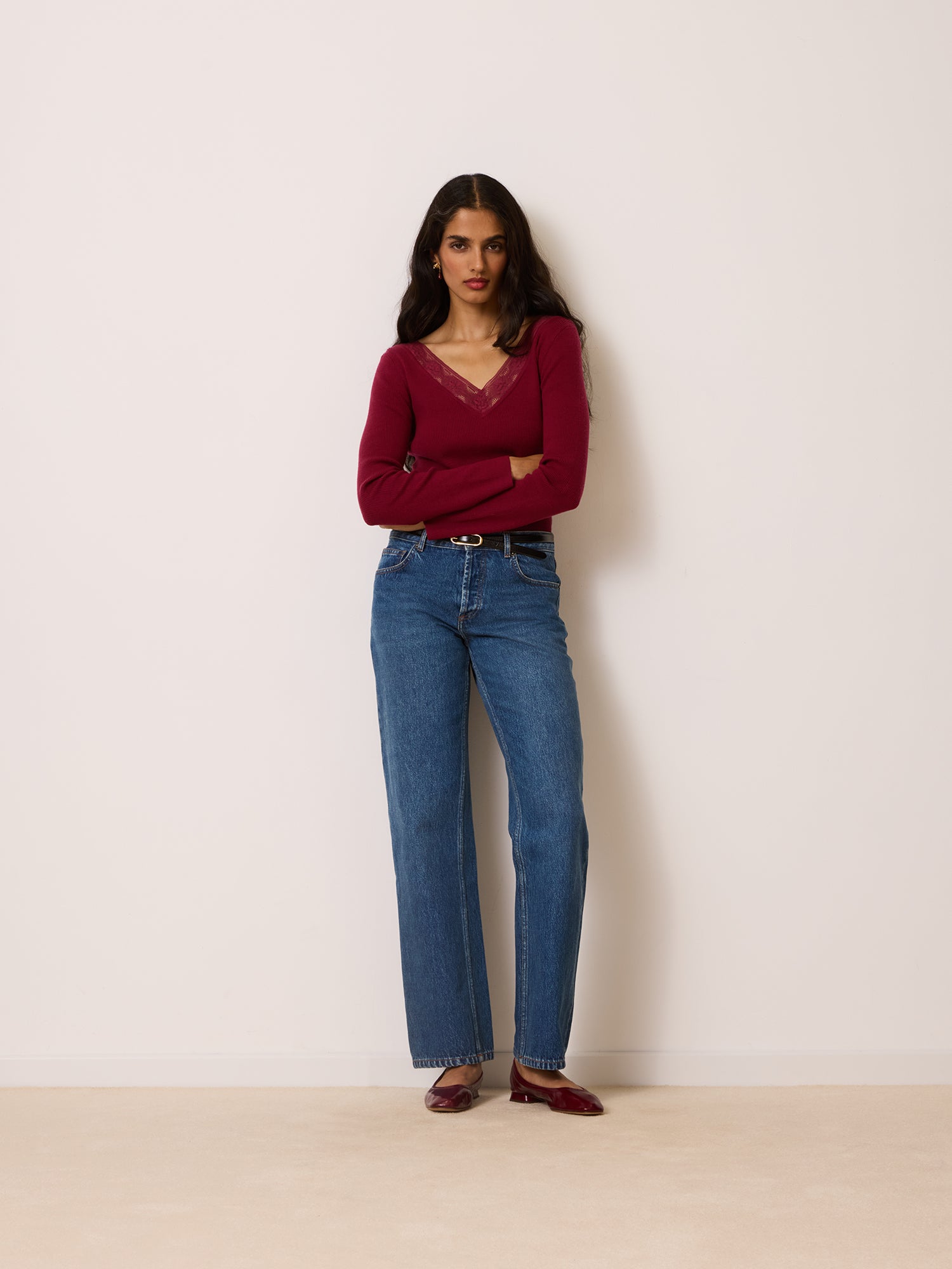 SOLANGE Top